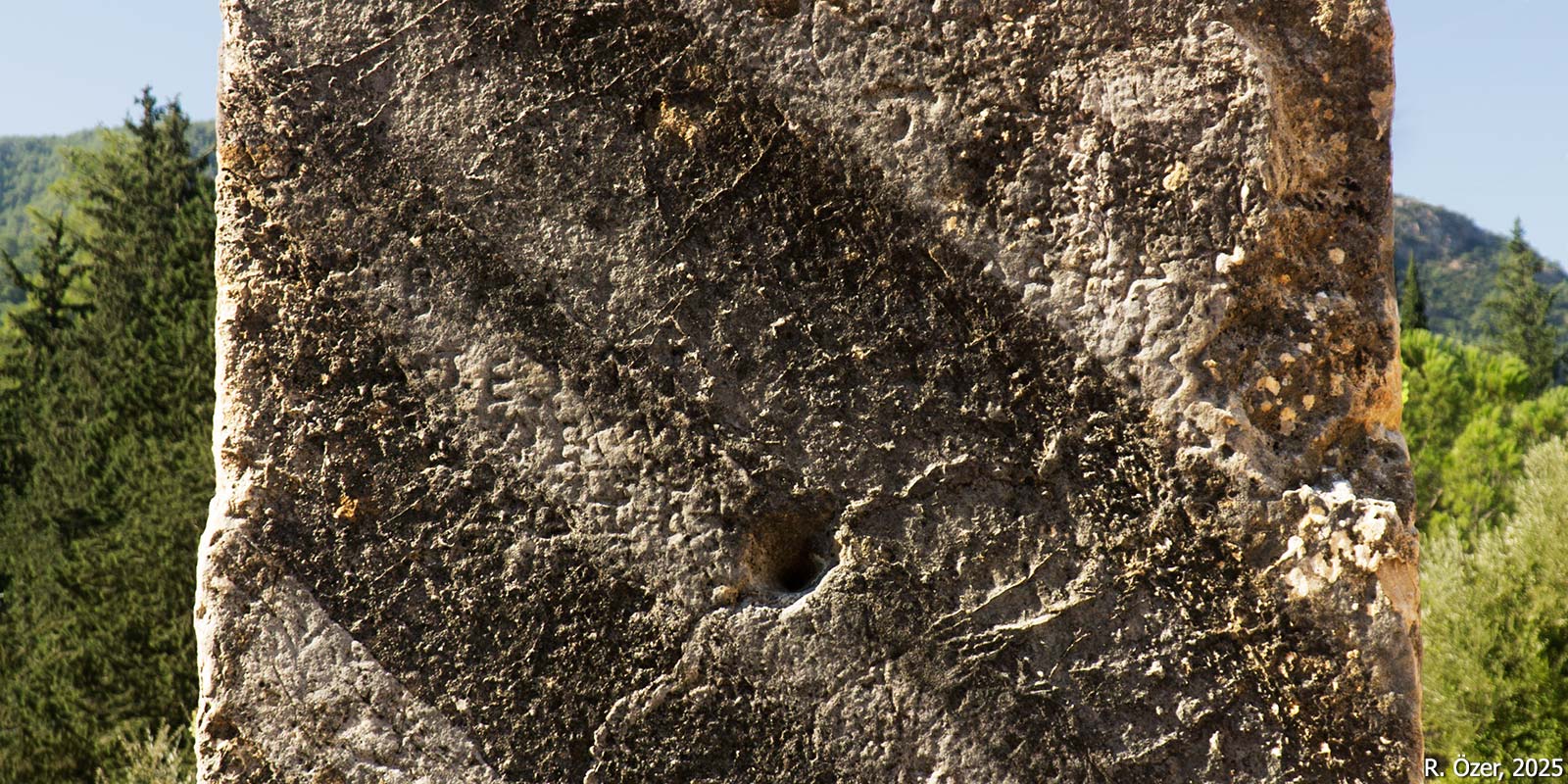 TL 34 Cadyanda Lycian Inscription