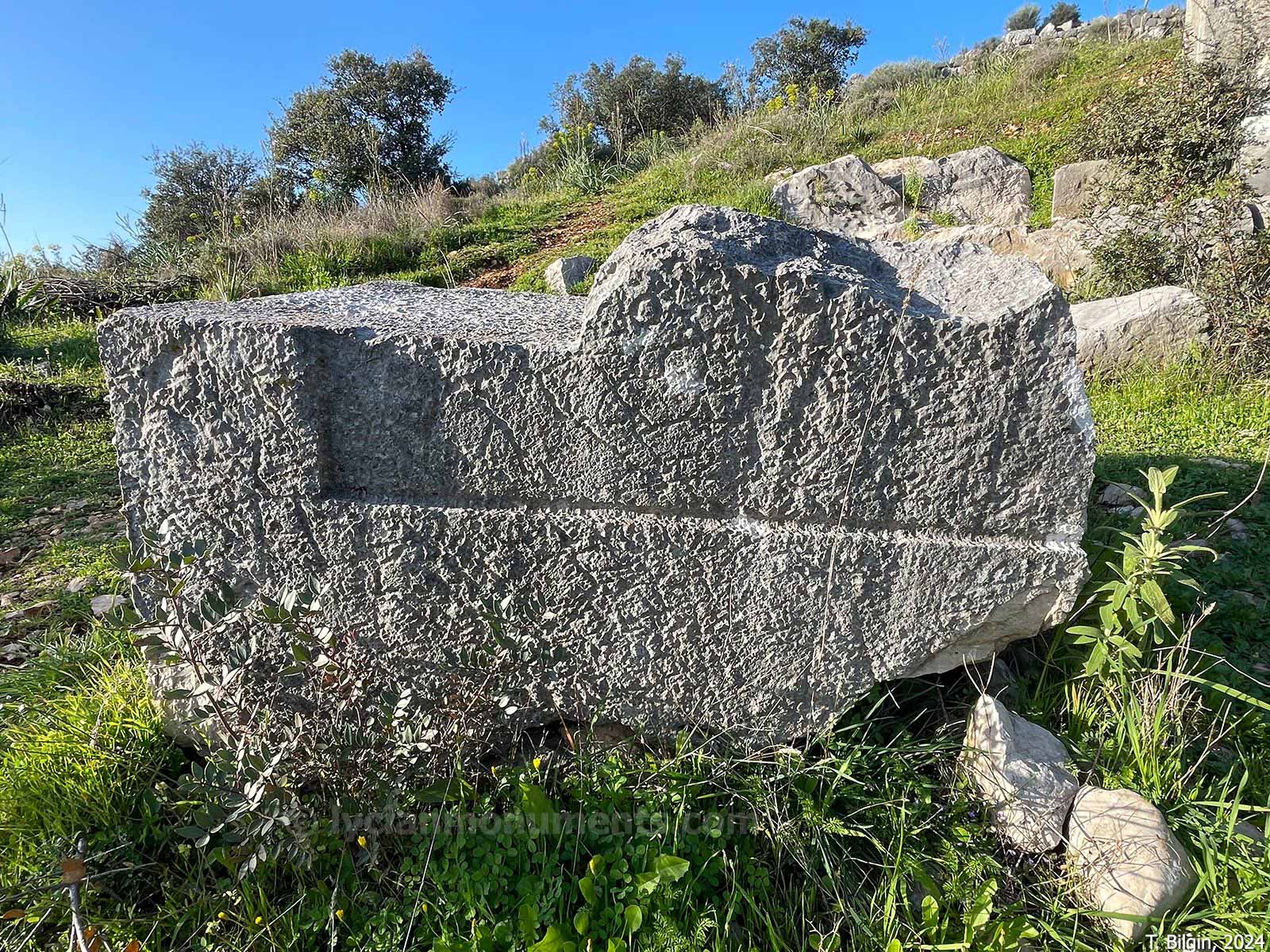 TL 46 Lycian Inscription Xanthos