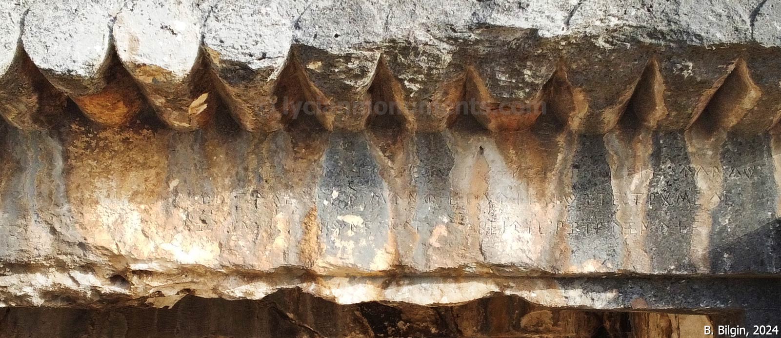 Myra Likçe Yazıt TL 94