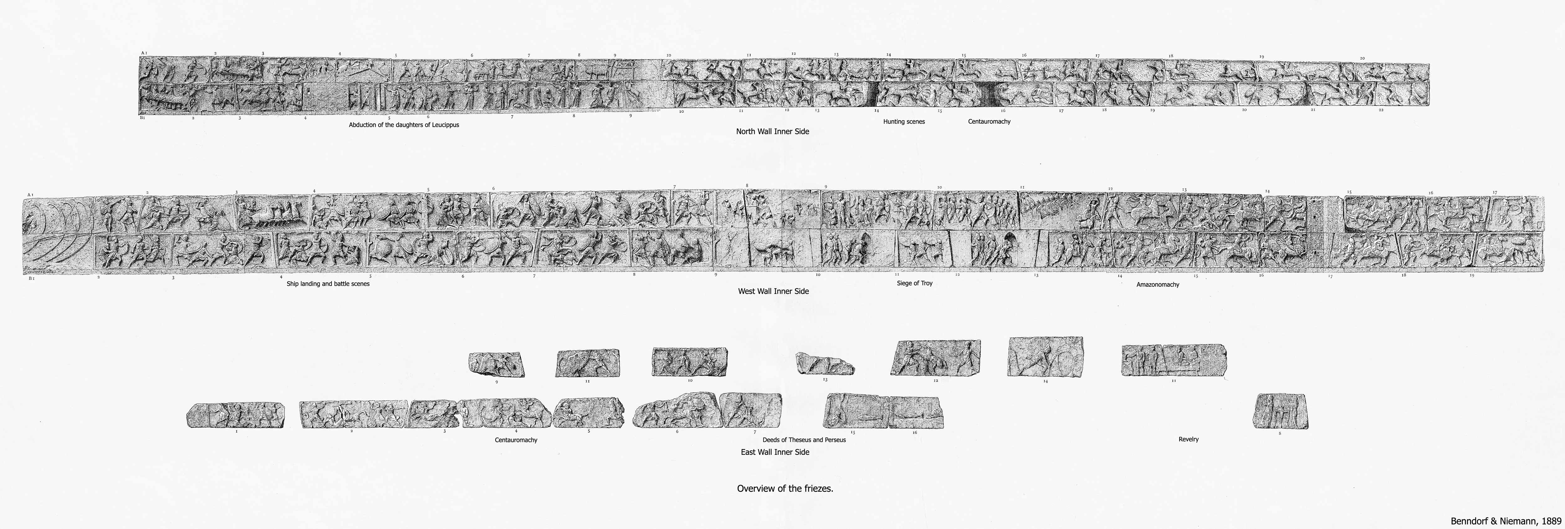 Trysa Heroon Friezes