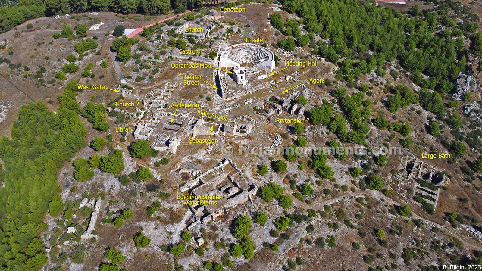 Rhodiapolis Lycian City
